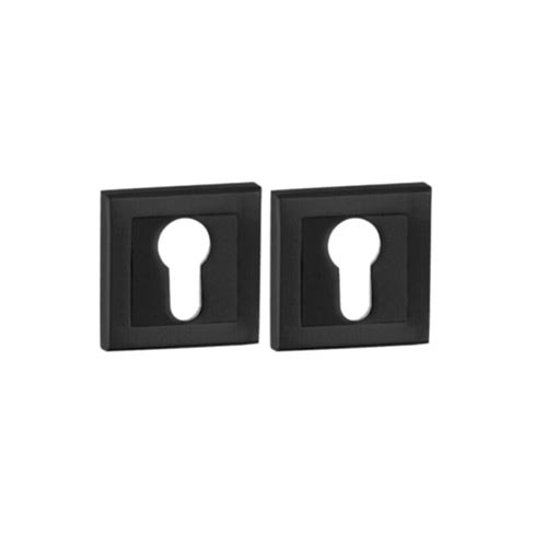 Накладка под цилиндр PUNTO ET QL, черный, алюминий Накладка под цилиндр PUNTO ET QL, черный, алюминий